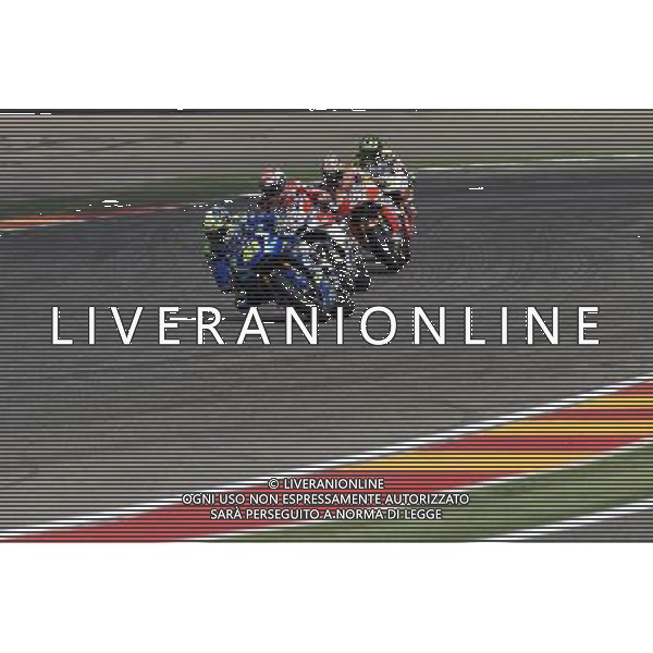 25.09.2016. Motorland Aragon, Alcaniz, Spagna.Aleix EspargarÃ² Â©Piazzolla / AGENZIA ALDO LIVERANI SAS Gara MotoGp Motomondiale Motorland Aragon, Alcaniz, Spagna 25 settembre 2016 