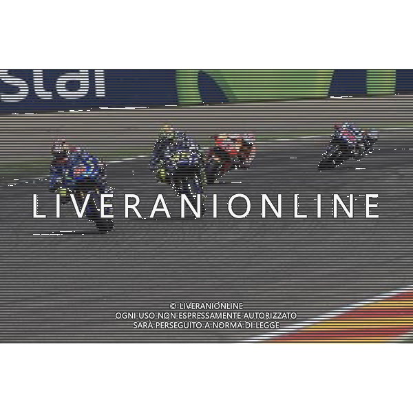 25.09.2016. Motorland Aragon, Alcaniz, Spagna.Maverick Vinales. Â©Piazzolla / AGENZIA ALDO LIVERANI SAS Gara MotoGp Motomondiale Motorland Aragon, Alcaniz, Spagna 25 settembre 2016 