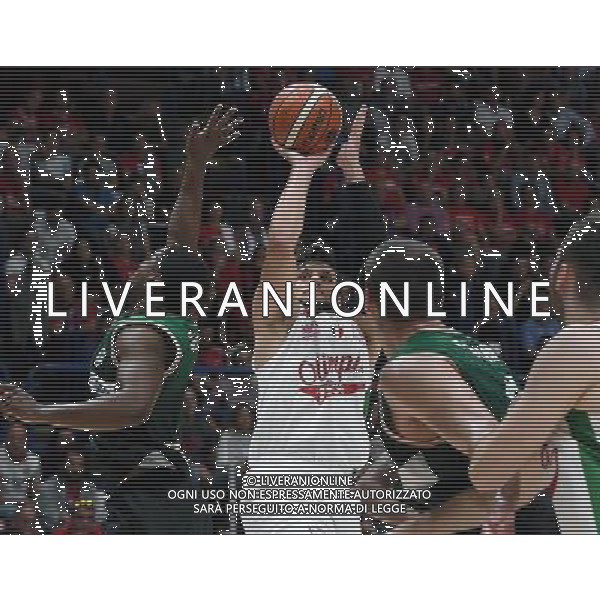Macron Supercoppa di Basket 2016 Finale Milano - 25.09.2016 Sidigas Avellinoâ€“EA7 Emporio Armani Milano Nella Foto:Gentile Alessandro /Ph.Vitez-Ag. Aldo Liverani