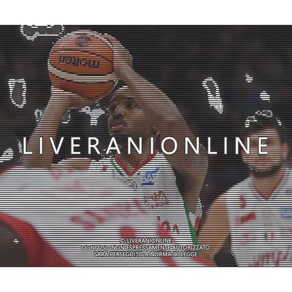 Macron Supercoppa di Basket 2016 Finale Milano - 25.09.2016 Sidigas Avellinoâ€“EA7 Emporio Armani Milano Nella Foto:Hickman Richard /Ph.Vitez-Ag. Aldo Liverani