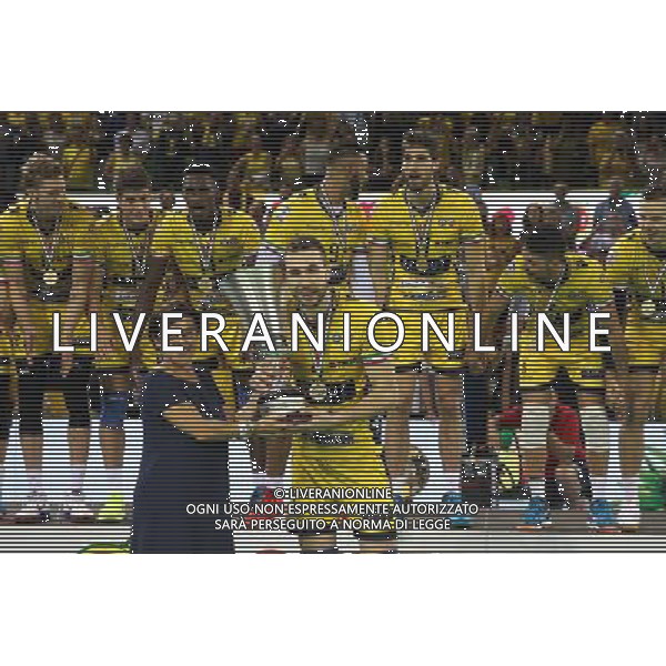 VOLLEY PALLAVOLO; DEL MONTE SUPERCOPPA. AZIMUT MODENA - SIR SAFETY CONAD PERUGIA./Agenzia Aldo Liverani s.a.s./ AGENZIA ALDO LIVERANI SAS 