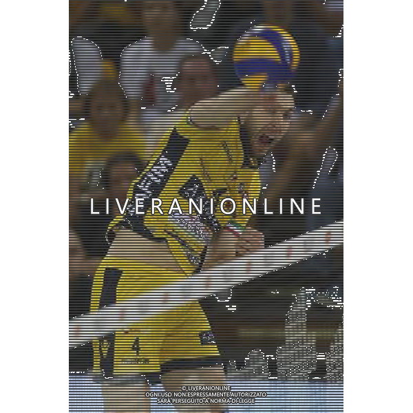 VOLLEY PALLAVOLO; DEL MONTE SUPERCOPPA. AZIMUT MODENA - SIR SAFETY CONAD PERUGIA. Petric, premiato MVP/Agenzia Aldo Liverani s.a.s./ AGENZIA ALDO LIVERANI SAS 