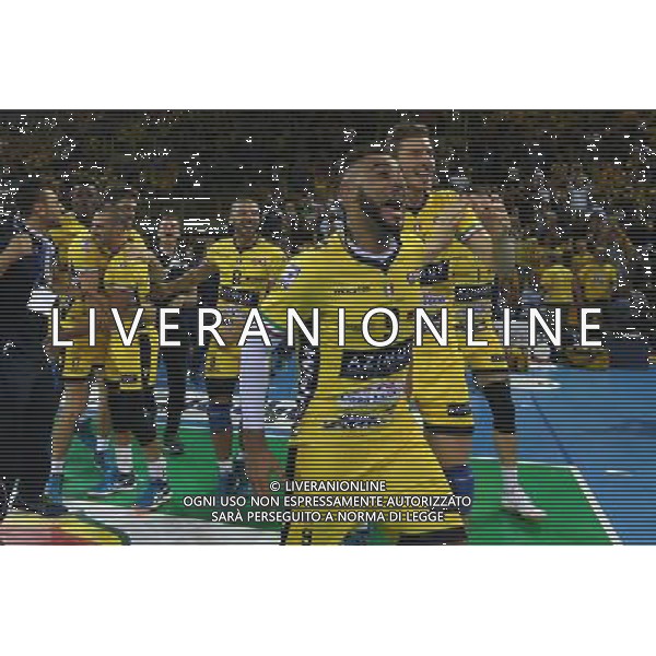 VOLLEY PALLAVOLO; DEL MONTE SUPERCOPPA. AZIMUT MODENA - SIR SAFETY CONAD PERUGIA. Ngapeth/Agenzia Aldo Liverani s.a.s./ AGENZIA ALDO LIVERANI SAS 