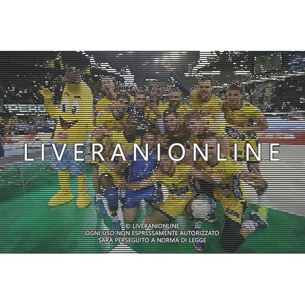 VOLLEY PALLAVOLO; DEL MONTE SUPERCOPPA. AZIMUT MODENA - SIR SAFETY CONAD PERUGIA./Agenzia Aldo Liverani s.a.s./ AGENZIA ALDO LIVERANI SAS 