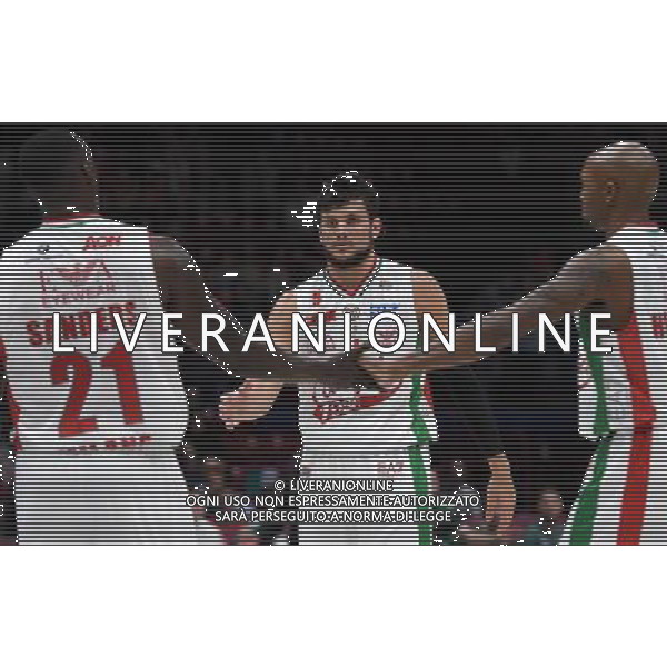 Macron Supercoppa di Basket 2016 Finale Milano - 25.09.2016 Sidigas Avellinoâ€“EA7 Emporio Armani Milano Nella Foto:Gentile Alessandro /Ph.Vitez-Ag. Aldo Liverani