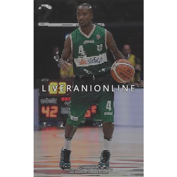 Macron Supercoppa di Basket 2016 Finale Milano - 25.09.2016 Sidigas Avellinoâ€“EA7 Emporio Armani Milano Nella Foto:Green Marques /Ph.Vitez-Ag. Aldo Liverani
