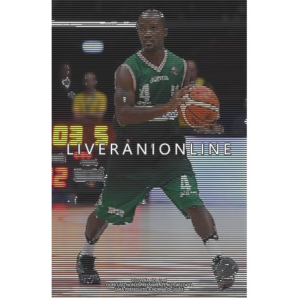 Macron Supercoppa di Basket 2016 Finale Milano - 25.09.2016 Sidigas Avellinoâ€“EA7 Emporio Armani Milano Nella Foto:Green Marques /Ph.Vitez-Ag. Aldo Liverani