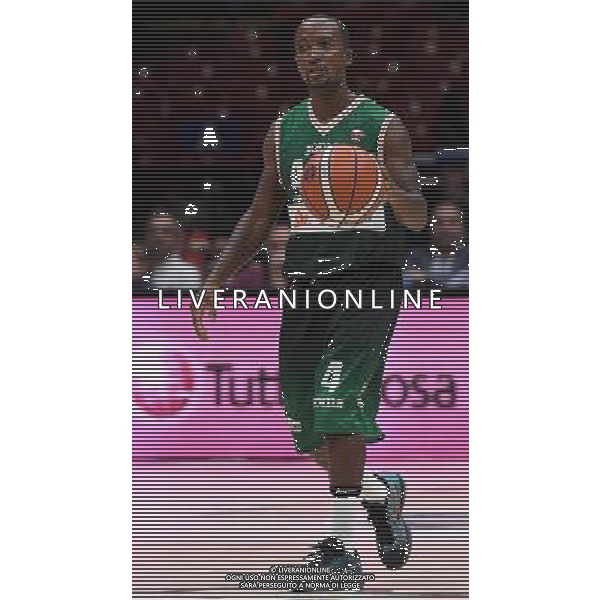 Macron Supercoppa di Basket 2016 Finale Milano - 25.09.2016 Sidigas Avellinoâ€“EA7 Emporio Armani Milano Nella Foto:Green Marques /Ph.Vitez-Ag. Aldo Liverani