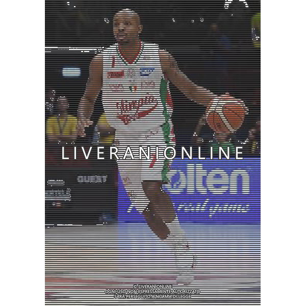 Macron Supercoppa di Basket 2016 Finale Milano - 25.09.2016 Sidigas Avellinoâ€“EA7 Emporio Armani Milano Nella Foto:Hickman Richard /Ph.Vitez-Ag. Aldo Liverani