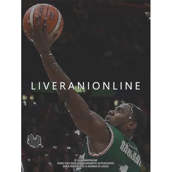 Macron Supercoppa di Basket 2016 Finale Milano - 25.09.2016 Sidigas Avellinoâ€“EA7 Emporio Armani Milano Nella Foto:Ragland Joe /Ph.Vitez-Ag. Aldo Liverani