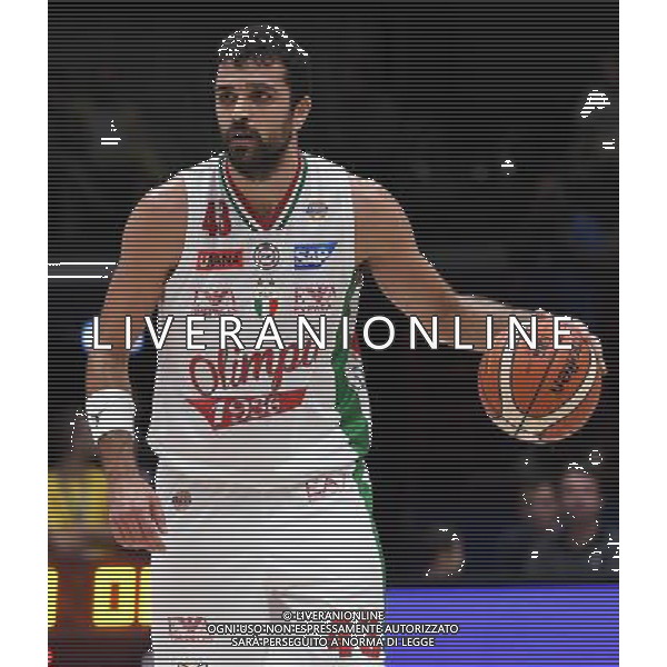Macron Supercoppa di Basket 2016 Finale Milano - 25.09.2016 Sidigas Avellinoâ€“EA7 Emporio Armani Milano Nella Foto:Simon Krunoslav /Ph.Vitez-Ag. Aldo Liverani