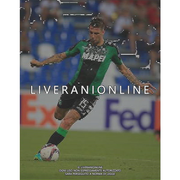 SASSUOLO - ATLETICO BILBAO UEFA EUROPA LEAGUE 15 SETTEMBRE 2016 NELLA FOTO FRANCESCO ACERBI ©GS / AGENZIA ALDO LIVERANI SAS 