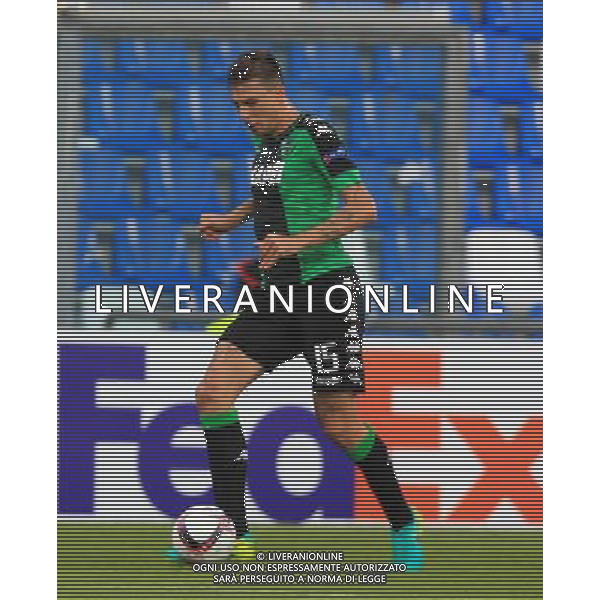 SASSUOLO - ATLETICO BILBAO UEFA EUROPA LEAGUE 15 SETTEMBRE 2016 NELLA FOTO FRANCESCO ACERBI ©GS / AGENZIA ALDO LIVERANI SAS 