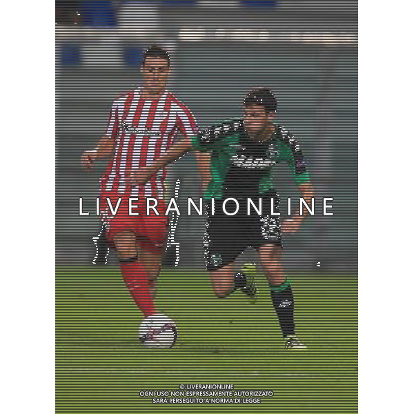 SASSUOLO - ATLETICO BILBAO UEFA EUROPA LEAGUE 15 SETTEMBRE 2016 NELLA FOTO ADURIZ E MAZZITELLI LUCA ©GS / AGENZIA ALDO LIVERANI SAS 
