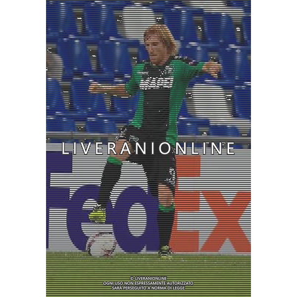 SASSUOLO - ATLETICO BILBAO UEFA EUROPA LEAGUE 15 SETTEMBRE 2016 NELLA FOTO DAVIDE BIONDINI ©GS / AGENZIA ALDO LIVERANI SAS 