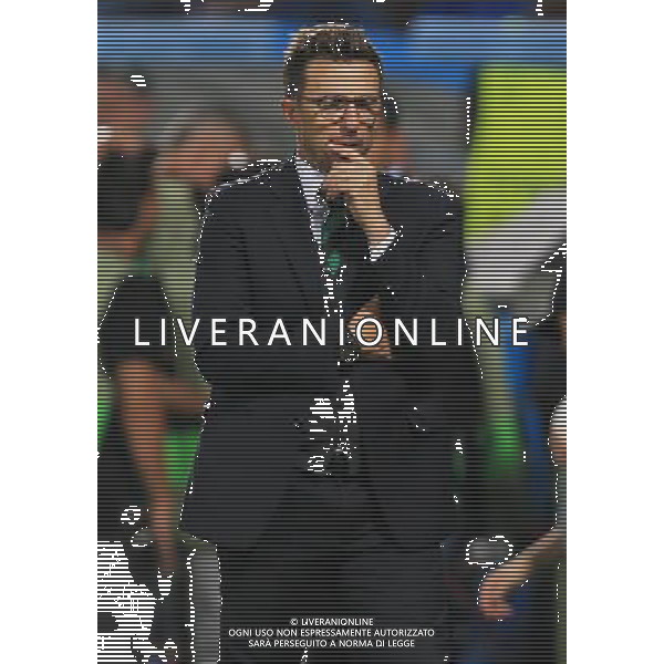 SASSUOLO - ATLETICO BILBAO UEFA EUROPA LEAGUE 15 SETTEMBRE 2016 NELLA FOTO EUSEBIO DI FRANCESCO ©GS / AGENZIA ALDO LIVERANI SAS 