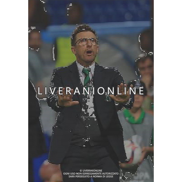 SASSUOLO - ATLETICO BILBAO UEFA EUROPA LEAGUE 15 SETTEMBRE 2016 NELLA FOTO EUSEBIO DI FRANCESCO ©GS / AGENZIA ALDO LIVERANI SAS 