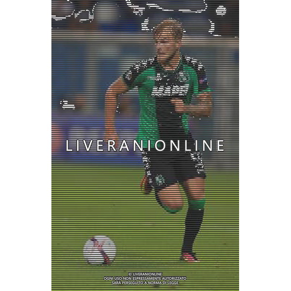 SASSUOLO - ATLETICO BILBAO UEFA EUROPA LEAGUE 15 SETTEMBRE 2016 NELLA FOTO LETSCHERT TIMO ©GS / AGENZIA ALDO LIVERANI SAS 