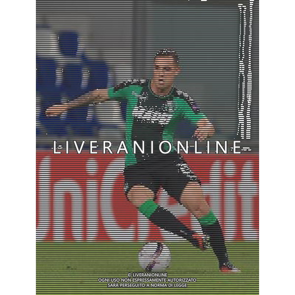 SASSUOLO - ATLETICO BILBAO UEFA EUROPA LEAGUE 15 SETTEMBRE 2016 NELLA FOTO POL LIROLA ©GS / AGENZIA ALDO LIVERANI SAS 