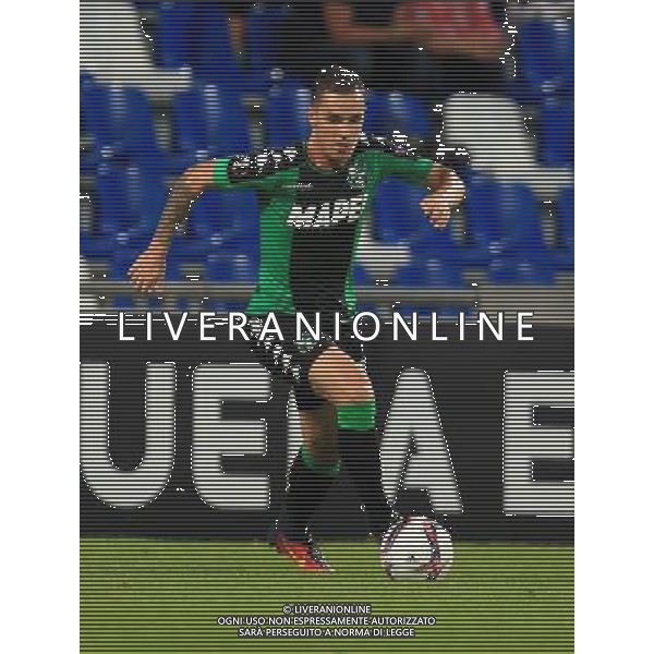 SASSUOLO - ATLETICO BILBAO UEFA EUROPA LEAGUE 15 SETTEMBRE 2016 NELLA FOTO POL LIROLA ©GS / AGENZIA ALDO LIVERANI SAS 