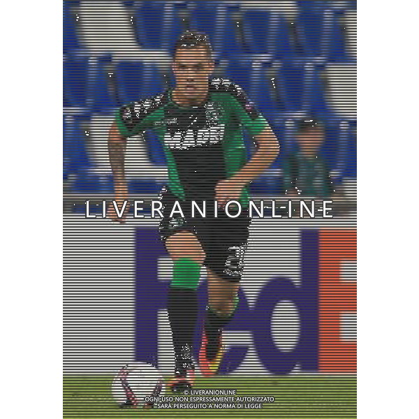 SASSUOLO - ATLETICO BILBAO UEFA EUROPA LEAGUE 15 SETTEMBRE 2016 NELLA FOTO POL LIROLA ©GS / AGENZIA ALDO LIVERANI SAS 
