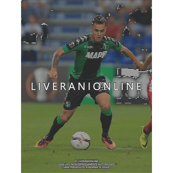 SASSUOLO - ATLETICO BILBAO UEFA EUROPA LEAGUE 15 SETTEMBRE 2016 NELLA FOTO POL LIROLA ©GS / AGENZIA ALDO LIVERANI SAS 