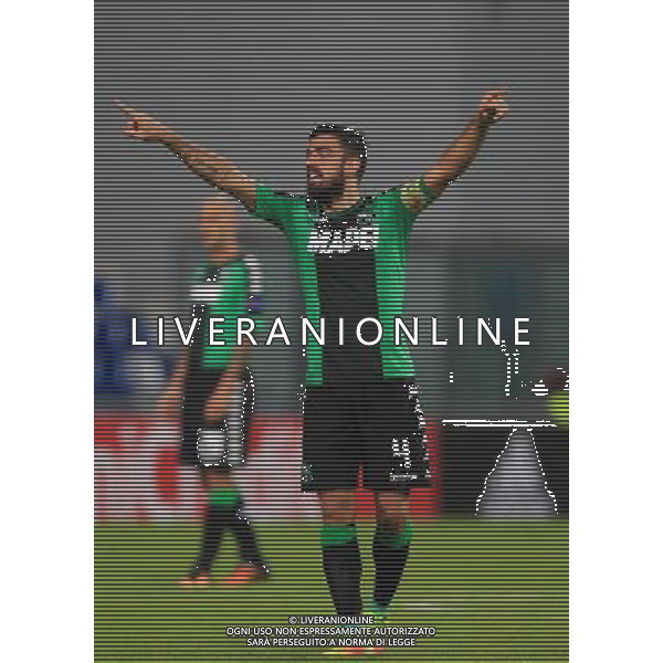 SASSUOLO - ATLETICO BILBAO UEFA EUROPA LEAGUE 15 SETTEMBRE 2016 NELLA FOTO MAGNANELLI FRANCESCO ©GS / AGENZIA ALDO LIVERANI SAS 