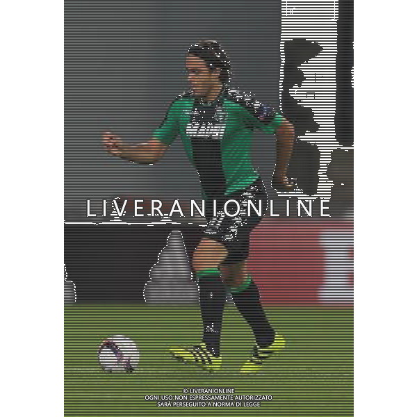 SASSUOLO - ATLETICO BILBAO UEFA EUROPA LEAGUE 15 SETTEMBRE 2016 NELLA FOTO ALESSANDRO MATRI ©GS / AGENZIA ALDO LIVERANI SAS 