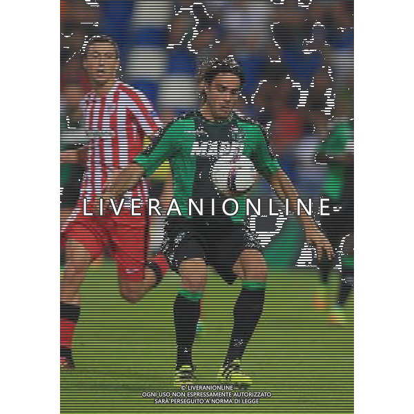 SASSUOLO - ATLETICO BILBAO UEFA EUROPA LEAGUE 15 SETTEMBRE 2016 NELLA FOTO ALESSANDRO MATRI ©GS / AGENZIA ALDO LIVERANI SAS 
