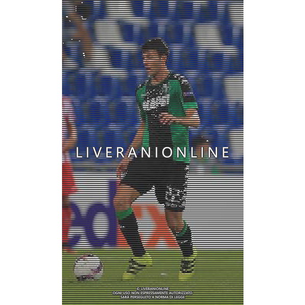 SASSUOLO - ATLETICO BILBAO UEFA EUROPA LEAGUE 15 SETTEMBRE 2016 NELLA FOTO MAZZITELLI LUCA ©GS / AGENZIA ALDO LIVERANI SAS 