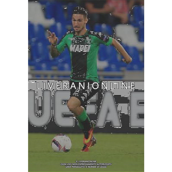 SASSUOLO - ATLETICO BILBAO UEFA EUROPA LEAGUE 15 SETTEMBRE 2016 NELLA FOTO POLITANO MATTEO ©GS / AGENZIA ALDO LIVERANI SAS 