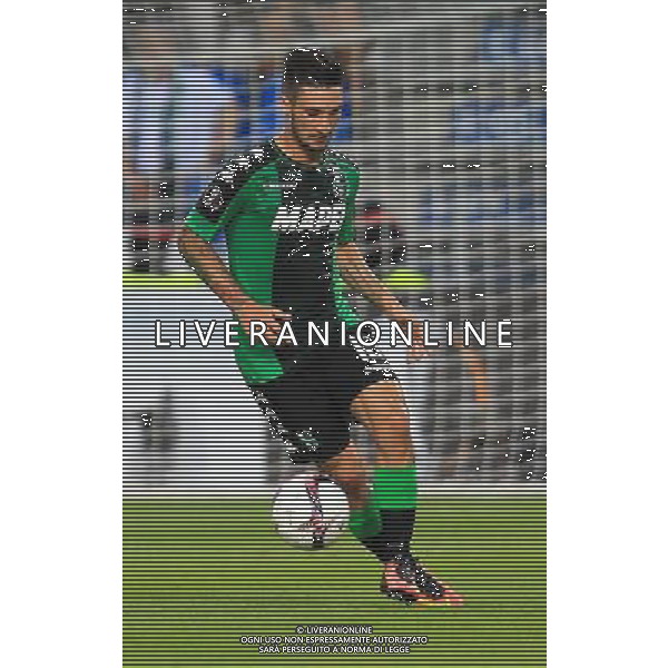 SASSUOLO - ATLETICO BILBAO UEFA EUROPA LEAGUE 15 SETTEMBRE 2016 NELLA FOTO POLITANO MATTEO ©GS / AGENZIA ALDO LIVERANI SAS 