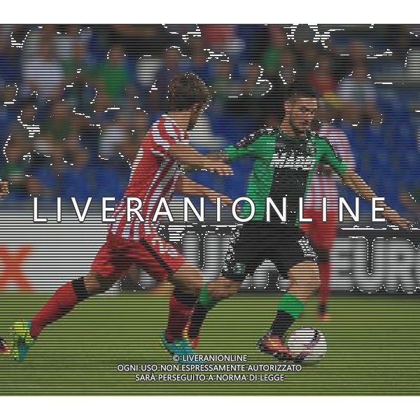 SASSUOLO - ATLETICO BILBAO UEFA EUROPA LEAGUE 15 SETTEMBRE 2016 NELLA FOTO POLITANO MATTEO ©GS / AGENZIA ALDO LIVERANI SAS 
