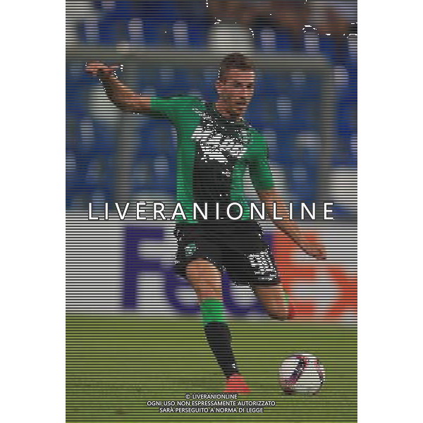 SASSUOLO - ATLETICO BILBAO UEFA EUROPA LEAGUE 15 SETTEMBRE 2016 NELLA FOTO RAGUSA ANTONINO ©GS / AGENZIA ALDO LIVERANI SAS 