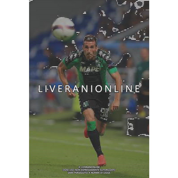 SASSUOLO - ATLETICO BILBAO UEFA EUROPA LEAGUE 15 SETTEMBRE 2016 NELLA FOTO RAGUSA ANTONINO ©GS / AGENZIA ALDO LIVERANI SAS 