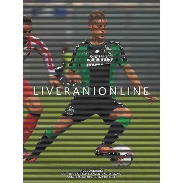 SASSUOLO - ATLETICO BILBAO UEFA EUROPA LEAGUE 15 SETTEMBRE 2016 NELLA FOTO RICCI FEDERICO ©GS / AGENZIA ALDO LIVERANI SAS 