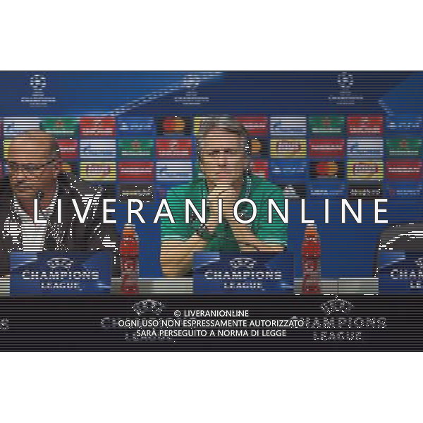 LIZBONA 26.09.2016 KONFERENCJA PRASOWA SPORTINGU LIZBONA --- SPORTING CLUBE DE PORTUGAL PRESS CONFERENCE IN LISBON JORGE JESUS FOT. PIOTR KUCZA/NEWSPIX.PL --- Newspix.pl / AGENZIA ALDO LIVERANI SAS - ITALY ONLY EDITORIAL USE ONLY - CONFERENZA STAMPA DI Jorge Jesus A LISBONA 26 SETTEMBRE 2016 