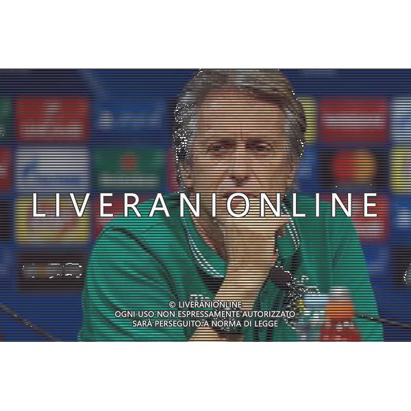 LIZBONA 26.09.2016 KONFERENCJA PRASOWA SPORTINGU LIZBONA --- SPORTING CLUBE DE PORTUGAL PRESS CONFERENCE IN LISBON JORGE JESUS FOT. PIOTR KUCZA/NEWSPIX.PL --- Newspix.pl / AGENZIA ALDO LIVERANI SAS - ITALY ONLY EDITORIAL USE ONLY - CONFERENZA STAMPA DI Jorge Jesus A LISBONA 26 SETTEMBRE 2016 