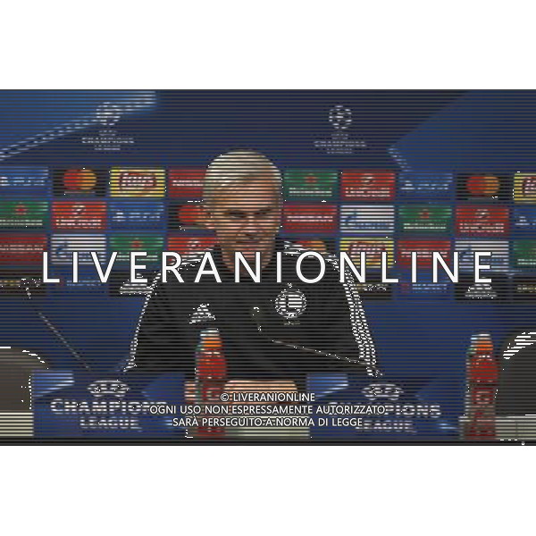 LIZBONA 26.09.2016 KONFERENCJA PRASOWA LEGII WARSZAWA --- LEGIA WARSAW PRESS CONFERENCE IN LISBON JACEK MAGIERA FOT. PIOTR KUCZA/NEWSPIX.PL --- Newspix.pl / AGENZIA ALDO LIVERANI SAS - ITALY ONLY EDITORIAL USE ONLY - CONFERENZA STAMPA DI Jacek Magiera del Legia Varsavia A LISBONA 26 SETTEMBRE 2016 