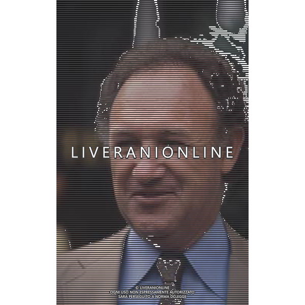 Gene Hackman, attore e scrittore statunitense - Retrospettiva Â©ARCHIVIO / AGENZIA ALDO LIVERANI SAS - ITALY ONLY EDITORIAL USE ONLY 