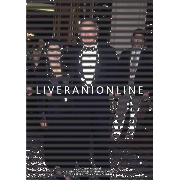 Gene Hackman, attore e scrittore statunitense - Retrospettiva nella foto con la moglie Betsy Arakawa ©ARCHIVIO / AGENZIA ALDO LIVERANI SAS - ITALY ONLY EDITORIAL USE ONLY 