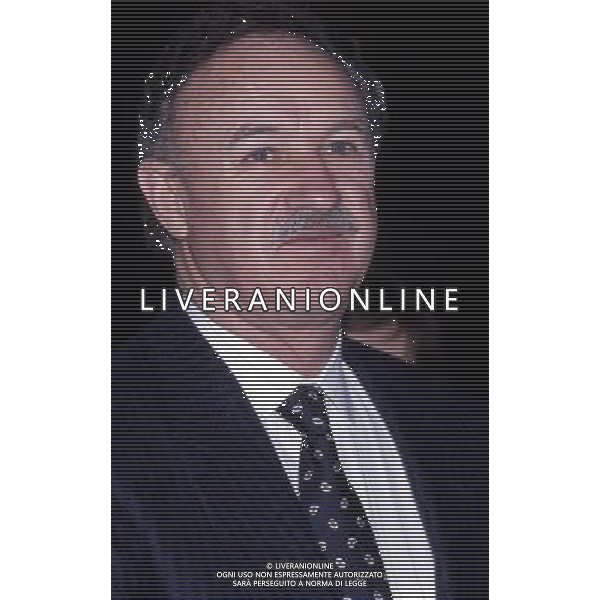 Gene Hackman, attore e scrittore statunitense - Retrospettiva Â©ARCHIVIO / AGENZIA ALDO LIVERANI SAS - ITALY ONLY EDITORIAL USE ONLY 