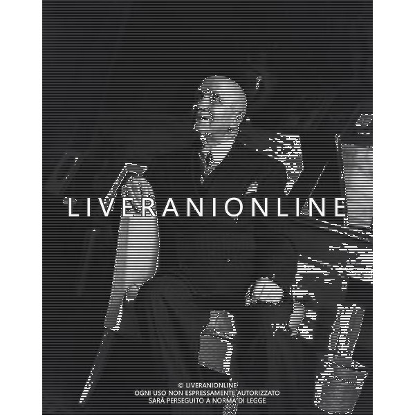 RETROSPETTIVA PIETRO BADOGLIO-Pietro Badoglio  stato un generale e politico italiano, maresciallo d\'Italia, senatore e Capo del Governo dal 25 luglio 1943 all\'8 giugno 1944 NELLA FOTO PIETRO BADOGLIO AG ALDO LIVERANI SAS