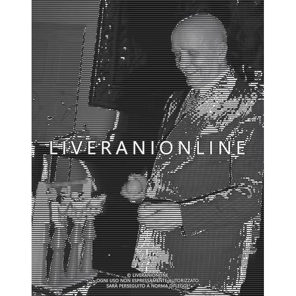 RETROSPETTIVA PIETRO BADOGLIO-Pietro Badoglio  stato un generale e politico italiano, maresciallo d\'Italia, senatore e Capo del Governo dal 25 luglio 1943 all\'8 giugno 1944 NELLA FOTO PIETRO BADOGLIO AG ALDO LIVERANI SAS