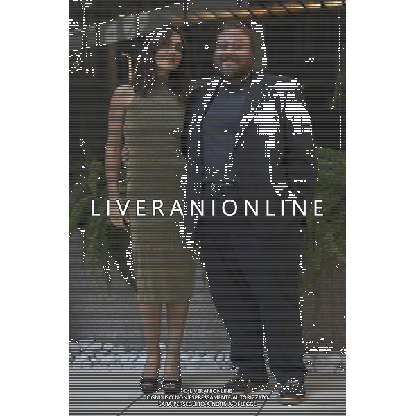Photocall del film \' Al Posto Tuo \' - Roma - 27.09.2016 - nella foto: Ambra Angiolini e Stefano Fresi /Ph.Corradetti-Ag Aldo Liverani