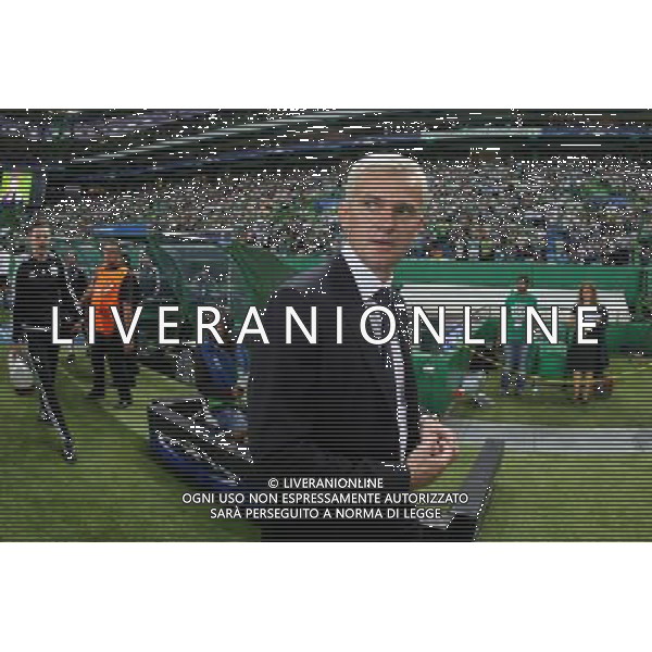 LIZBONA 27.09.2016 MECZ 2. KOLEJKA GRUPA F LIGA MISTRZOW SEZON 2016/17: SPORTING LIZBONA - LEGIA WARSZAWA --- UEFA CHAMPIONS LEAGUE GROUP F MATCH IN LISBON: SPORTING CLUBE DE PORTUGAL - LEGIA WARSAW JACEK MAGIERA FOT. PIOTR KUCZA/NEWSPIX.PL --- Newspix.pl AG ALDO LIVERANI SAS ONLY ITALY *** Local Caption *** www.newspix.pl mail us: info@newspix.pl call us: 0048 022 23 22 222 --- Polish Picture Agency by Ringier Axel Springer Poland