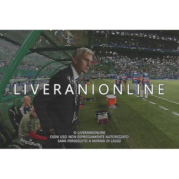 LIZBONA 27.09.2016 MECZ 2. KOLEJKA GRUPA F LIGA MISTRZOW SEZON 2016/17: SPORTING LIZBONA - LEGIA WARSZAWA --- UEFA CHAMPIONS LEAGUE GROUP F MATCH IN LISBON: SPORTING CLUBE DE PORTUGAL - LEGIA WARSAW JACEK MAGIERA FOT. PIOTR KUCZA/NEWSPIX.PL --- Newspix.pl AG ALDO LIVERANI SAS ONLY ITALY *** Local Caption *** www.newspix.pl mail us: info@newspix.pl call us: 0048 022 23 22 222 --- Polish Picture Agency by Ringier Axel Springer Poland