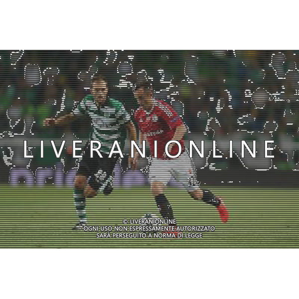 LIZBONA 27.09.2016 MECZ 2. KOLEJKA GRUPA F LIGA MISTRZOW SEZON 2016/17: SPORTING LIZBONA - LEGIA WARSZAWA --- UEFA CHAMPIONS LEAGUE GROUP F MATCH IN LISBON: SPORTING CLUBE DE PORTUGAL - LEGIA WARSAW BAS DOST MIROSLAV RADOVIC FOT. PIOTR KUCZA/NEWSPIX.PL --- Newspix.pl AG ALDO LIVERANI SAS ONLY ITALY *** Local Caption *** www.newspix.pl mail us: info@newspix.pl call us: 0048 022 23 22 222 --- Polish Picture Agency by Ringier Axel Springer Poland