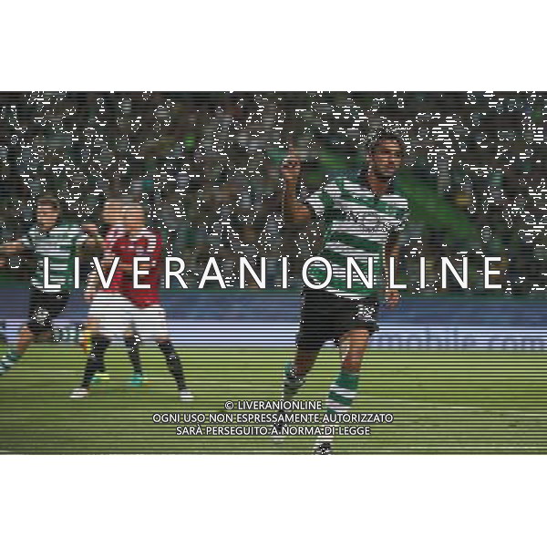 LIZBONA 27.09.2016 MECZ 2. KOLEJKA GRUPA F LIGA MISTRZOW SEZON 2016/17: SPORTING LIZBONA - LEGIA WARSZAWA --- UEFA CHAMPIONS LEAGUE GROUP F MATCH IN LISBON: SPORTING CLUBE DE PORTUGAL - LEGIA WARSAW BRYAN RUIZ FOT. PIOTR KUCZA/NEWSPIX.PL --- Newspix.pl AG ALDO LIVERANI SAS ONLY ITALY *** Local Caption *** www.newspix.pl mail us: info@newspix.pl call us: 0048 022 23 22 222 --- Polish Picture Agency by Ringier Axel Springer Poland