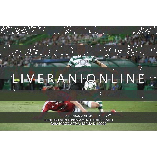 LIZBONA 27.09.2016 MECZ 2. KOLEJKA GRUPA F LIGA MISTRZOW SEZON 2016/17: SPORTING LIZBONA - LEGIA WARSZAWA --- UEFA CHAMPIONS LEAGUE GROUP F MATCH IN LISBON: SPORTING CLUBE DE PORTUGAL - LEGIA WARSAW BARTOSZ BERESZYNSKI JEFFERSON FOT. PIOTR KUCZA/NEWSPIX.PL --- Newspix.pl AG ALDO LIVERANI SAS ONLY ITALY *** Local Caption *** www.newspix.pl mail us: info@newspix.pl call us: 0048 022 23 22 222 --- Polish Picture Agency by Ringier Axel Springer Poland
